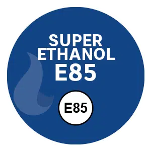 e85